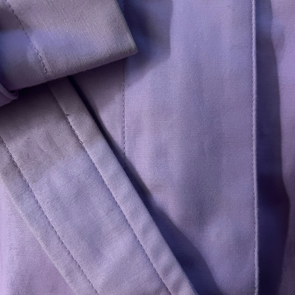 Mossimo Purple Lavender Trench-coat - Picture 4 of 7